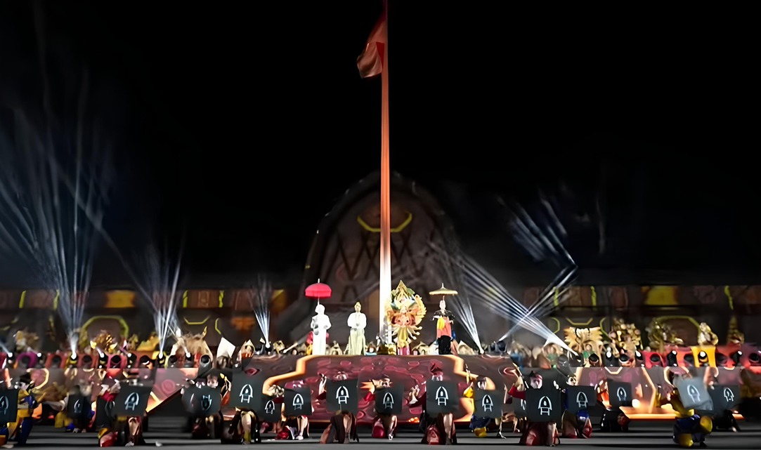Meriah! FORNAS VIII NTB Resmi Dibuka, Sportivitas dan Budaya Bersatu