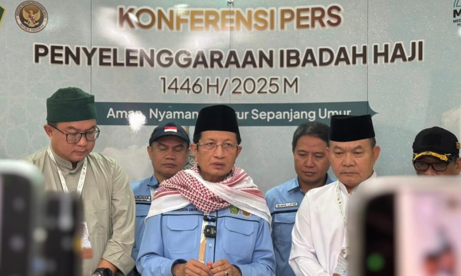 Menag Nasaruddin: Sebanyak 266 Kloter Jamaah Haji Dipulangkan ke Indonesia Hari Ini
