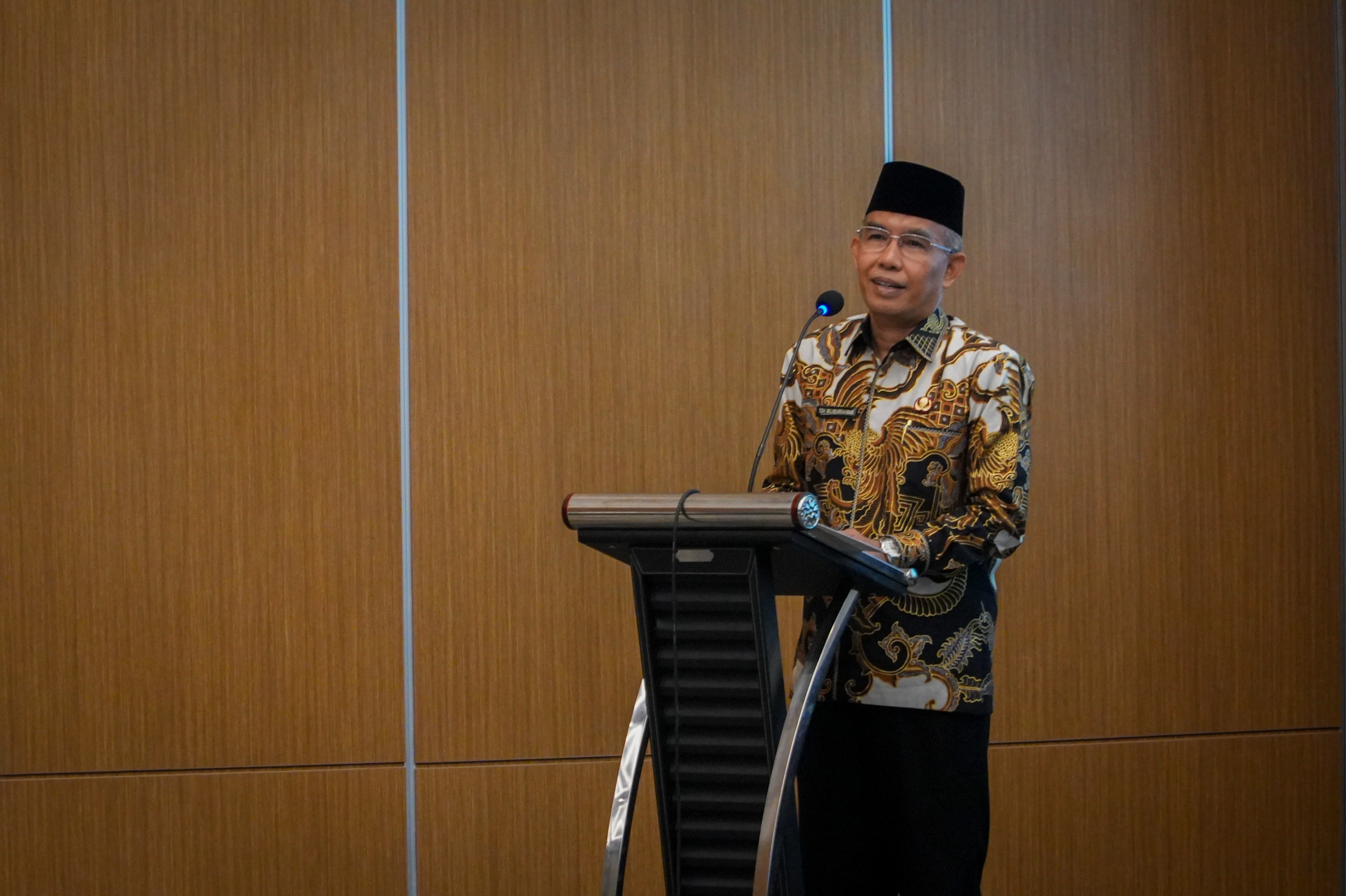 Wakil Wali kota Mataram Dorong Peran Agent of Change dalam Perangi Inflasi Lokal