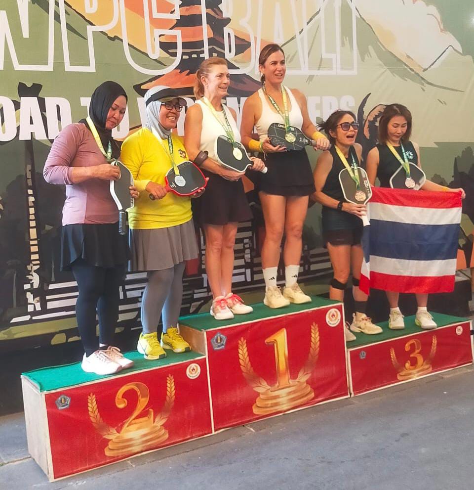 Gemilang di Usia 56: ASN Lombok Barat Sabet Medali di Kejuaraan Dunia Pickleball