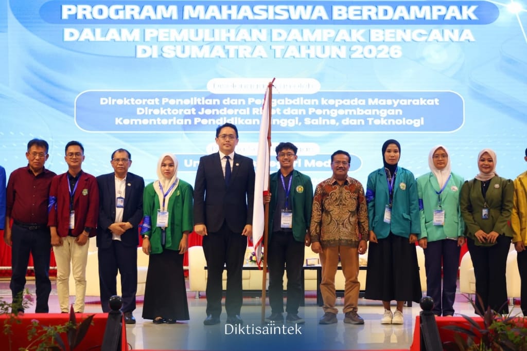 10 Ribu Mahasiswa Terjun Langsung Dukung Pemulihan Wilayah Terdampak Bencana Sumatera