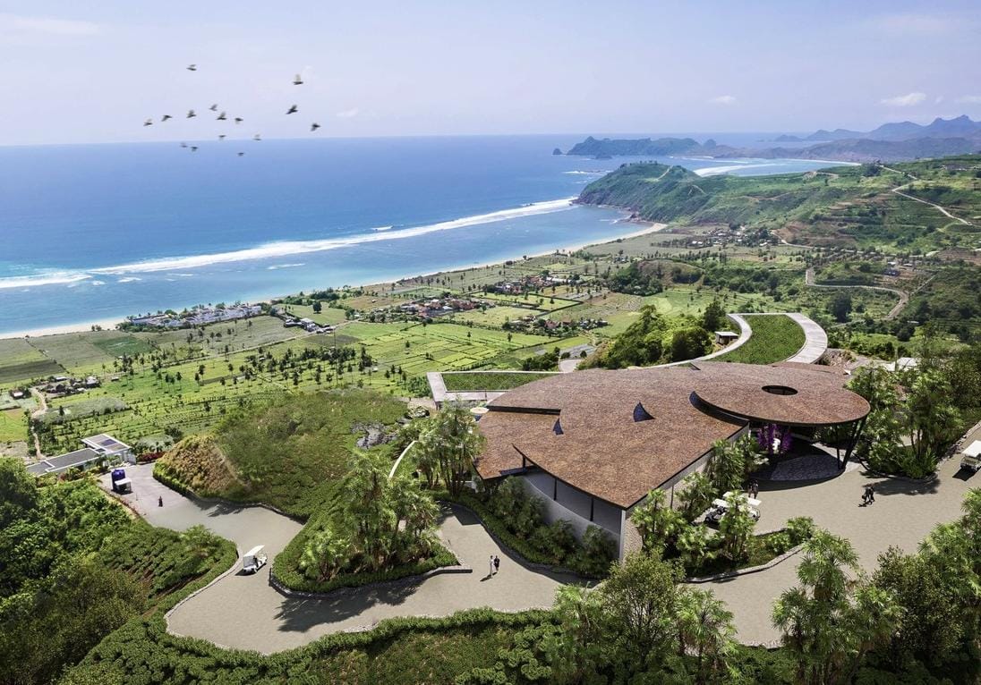 Penuhi Ketersediaan Kamar Motogp, Hotel Berkonsep Mini City dibangun di Torok Lombok Tengah