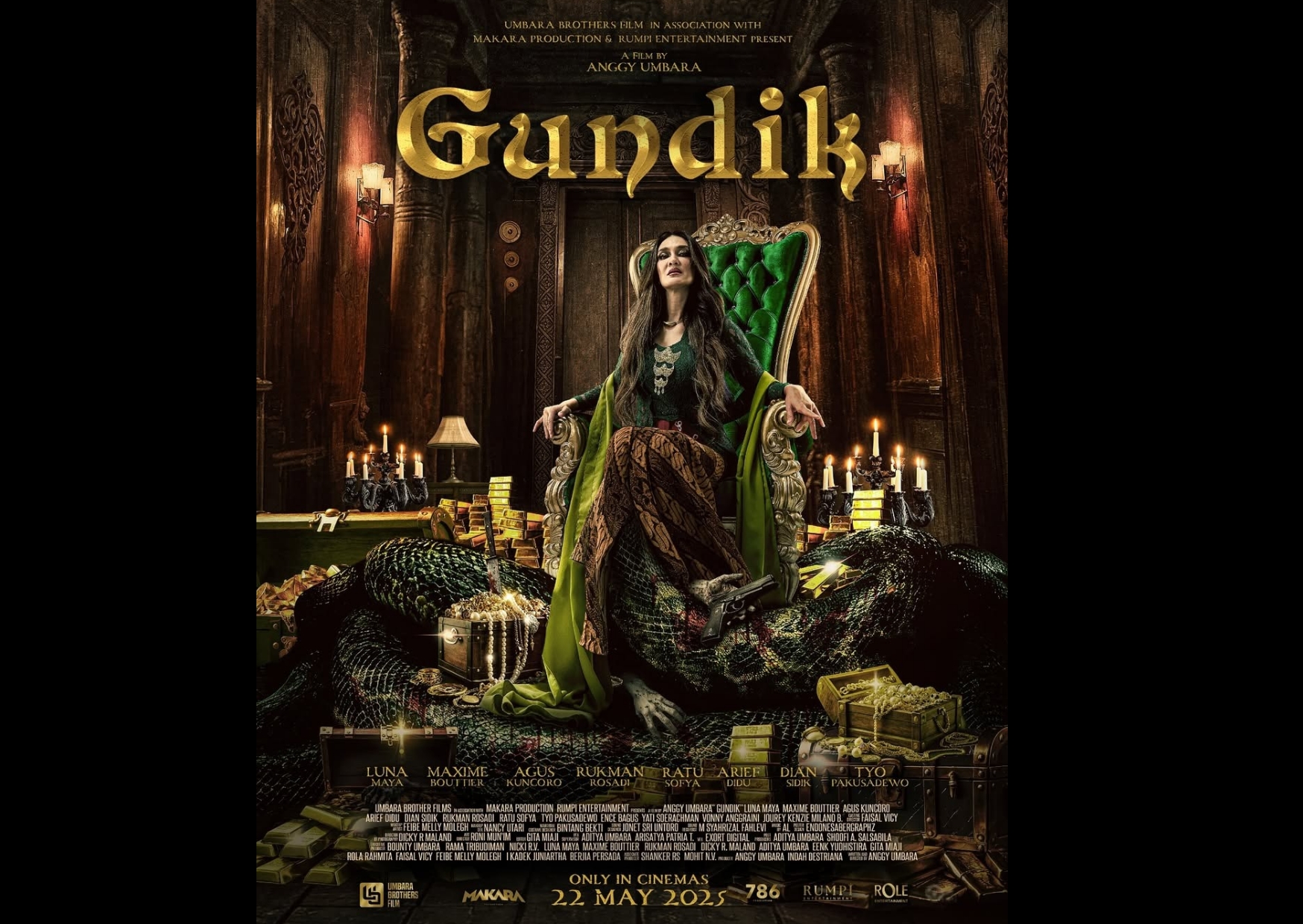 Sudah Tayang, Film Gundik Horor Indonesia dengan Sentuhan Budaya Pantai Laut Selatan!