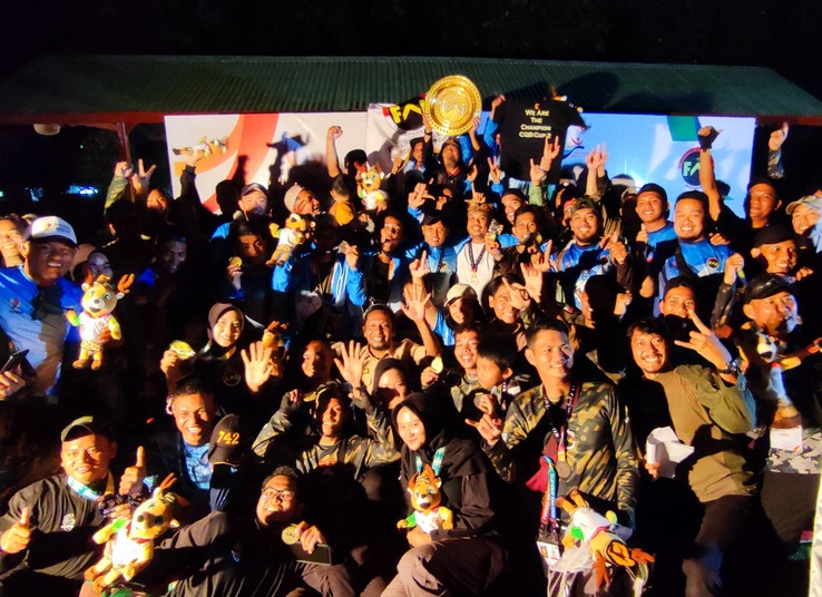 Ini Dia Perolehan Medali Inorga FAI di FORNAS VIII