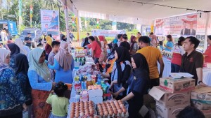 Pemprov NTB Gelar Pasar Murah di Pelosok, Warga: 