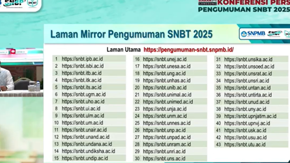 43 Link Mirror Pengumuman Hasil UTBK SNBT 2025 Lengkap Cara Cek Melihatnya, Bisa Diakses Hari Ini Pukul 16.00