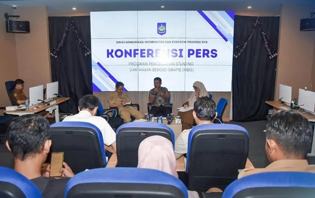 Pemprov NTB Dorong Perluasan Program MBG, Diharapkan Mampu Menurunkan Angka Stunting