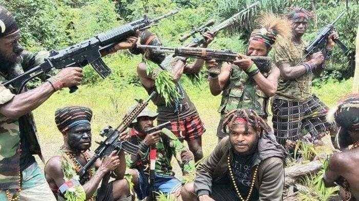 Mengejutkan! Dua Warga Negara Australia Diduga Jadi Pemasok Senjata untuk KKB Papua