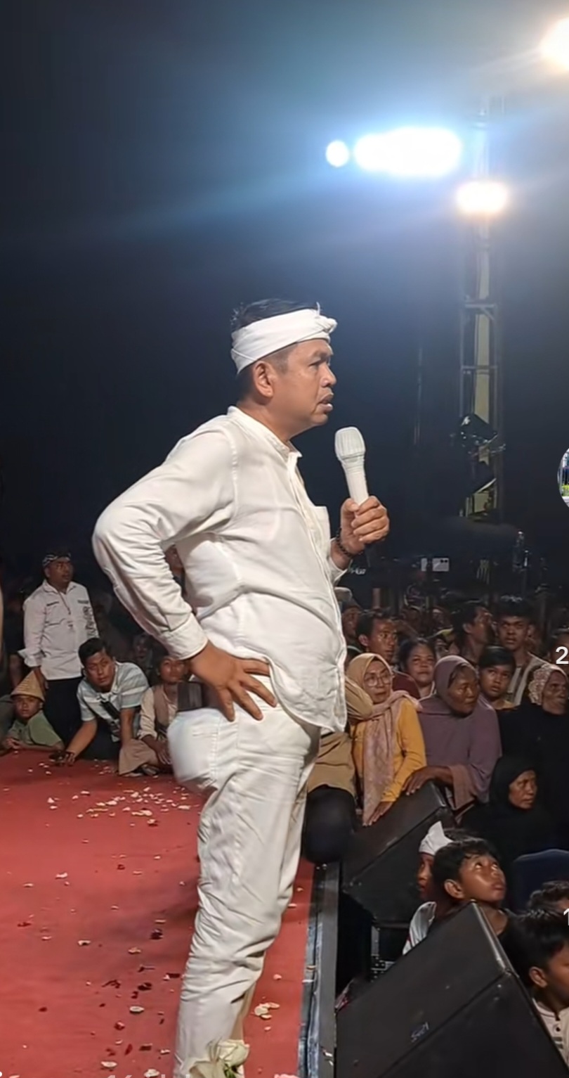 Anak Muda Gak Punya Otak! – Dedi Mulyadi Semprot Suporter Persikas di Ciasem