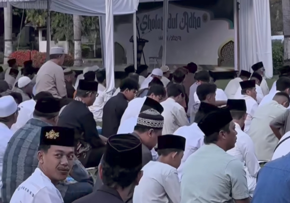 Pesan Rektor Unram di Momen Idul Adha 2025: Ketakwaan, Solidaritas, dan Pemberdayaan Umat