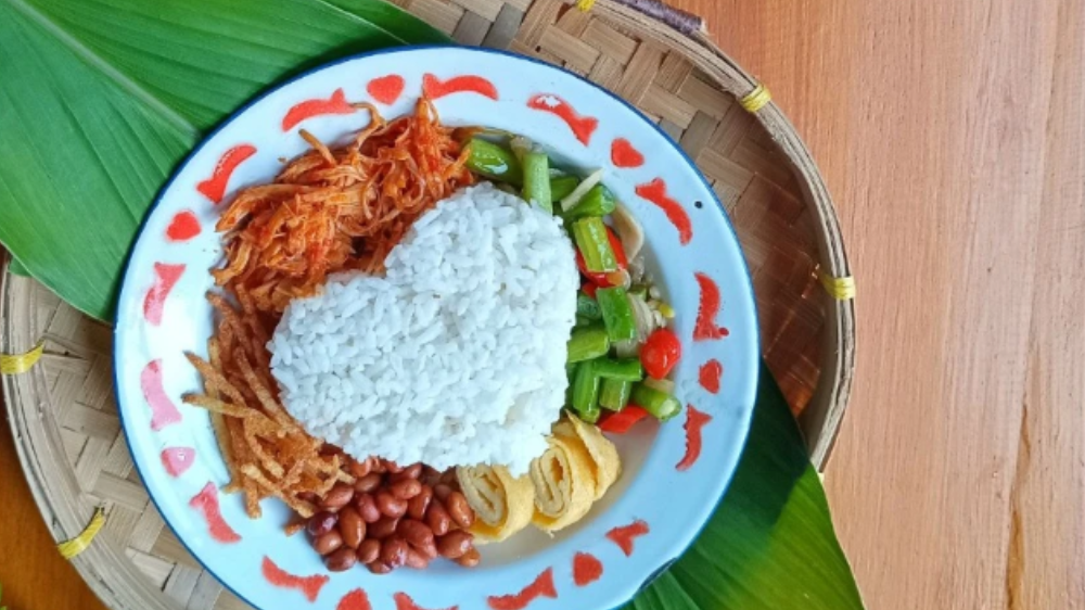 Resep Nasi Balap Puyung Ala Rumahan, Makanan Khas Lombok yang Cocok untuk Sarapan