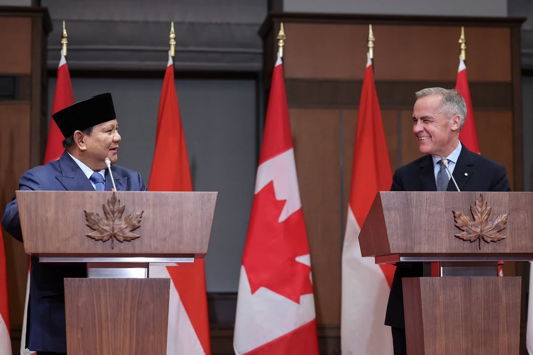 Hubungan Indonesia-Kanada Masuki Babak Baru, Lewat Kunjungan Resmi Presiden Prabowo