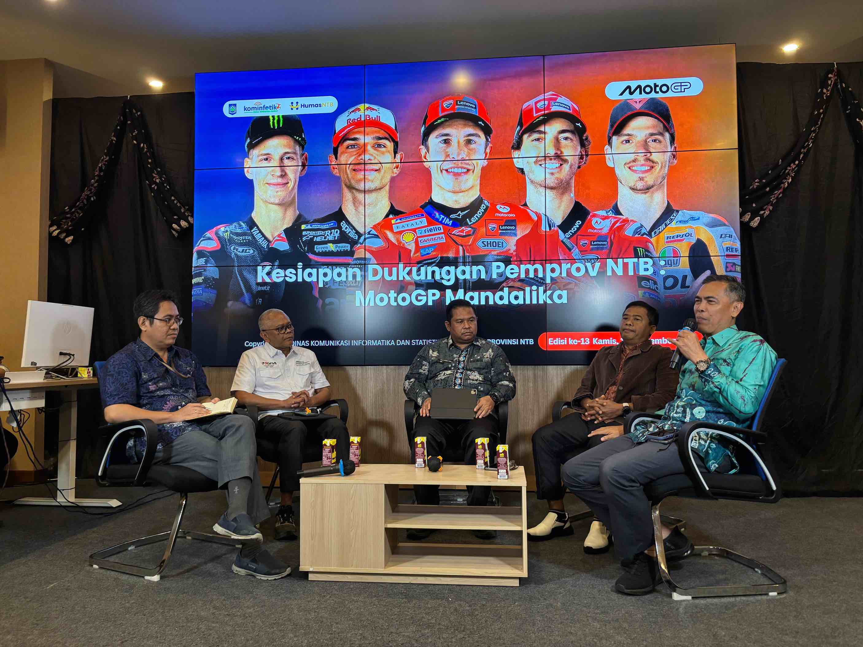 MotoGP Mandalika Kembali Digelar! NTB Siapkan 670 UMKM dan 3.000 Pekerja Lokal