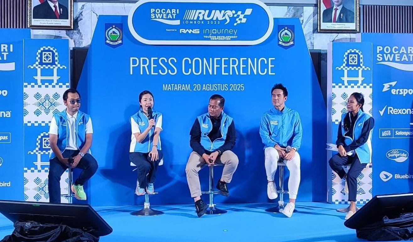 Pocari Sweat Run 2025 Pertama Kali Digelar di Lombok, Hadirkan 9.000 Pelari di Sirkuit Mandalika