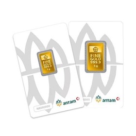 Emas Naik lagi! Cek Daftar Harga UBS,Antam,dan Galeri24