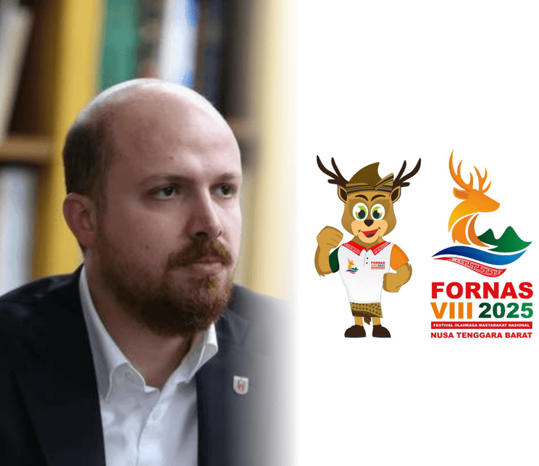 Putra Erdogan Hadiri FORNAS VIII NTB, Dukung Diplomasi Budaya