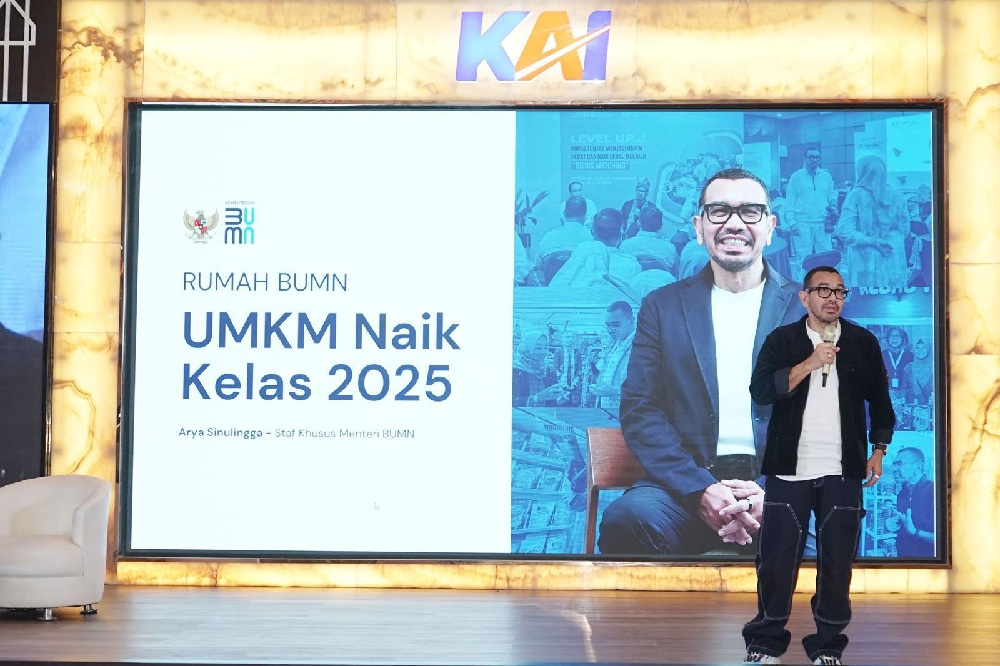 Kementerian BUMN Gelar Workshop UMKM Naik Kelas, Dukung Asta Cita Presiden Prabowo Perkuat Ekonomi Rakyat