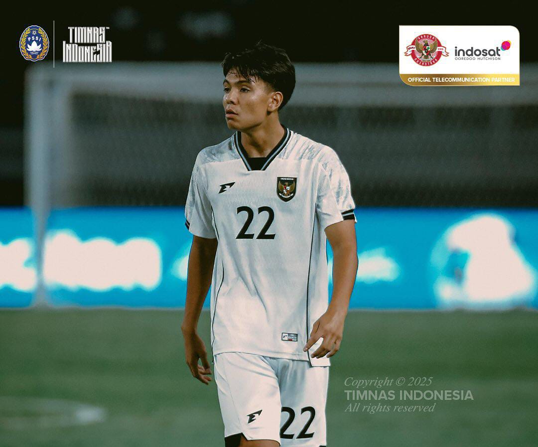 Debut Andrian Wibowo Bersama Timnas Indonesia Dapat Pujian dari Patrick Kluivert
