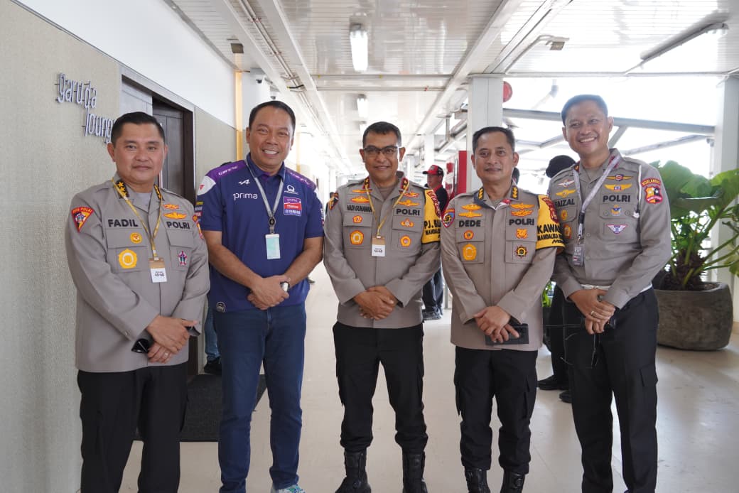 Operasi Mandalika Rinjani 2025 Sukses, MotoGP Mandalika 2025 Berjalan Mulus dan Aman