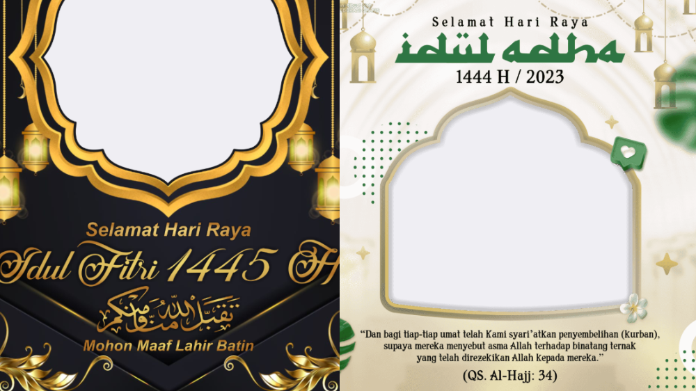 30 Link Twibbon Idul Adha 2025 Islami Terbaru dan Ucapan, Sambut Hari Raya Kurban ke Instagram hingga WhatsApp