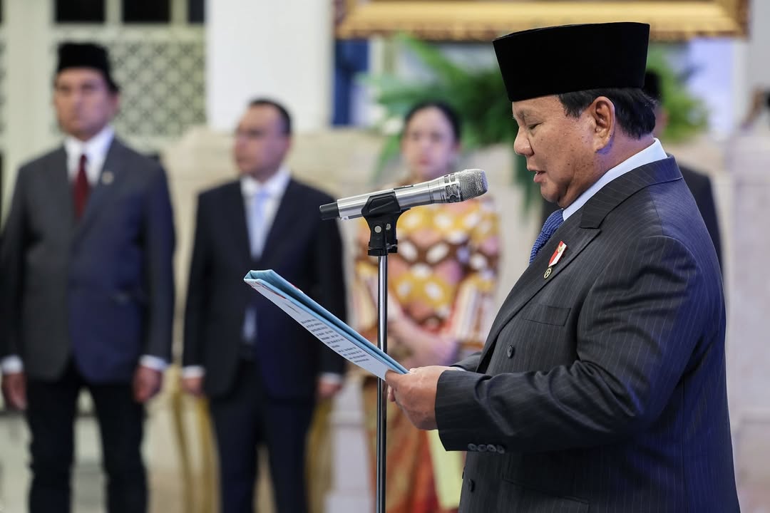 Daftar Lengkap Pejabat Baru Kabinet, Prabowo: Ada Nama Anak Muda hingga Tokoh Politik Senior