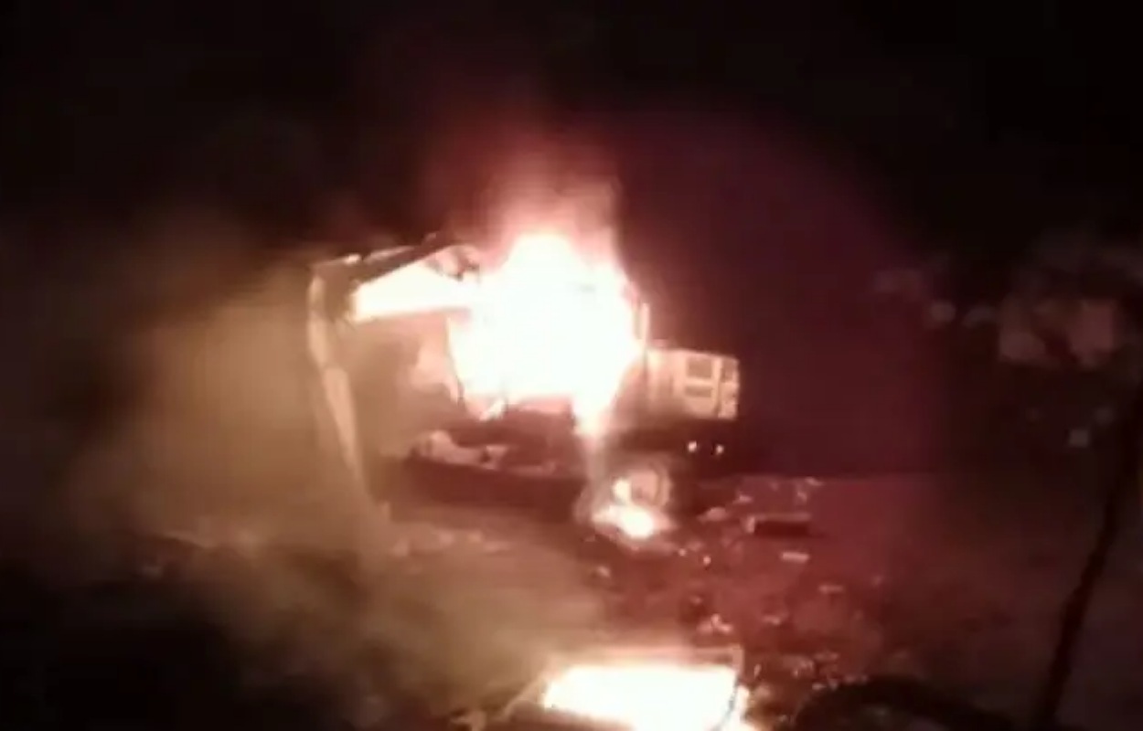 Kerusakan Lingkungan Picu Amarah Warga: Tambang Galian C di Lombok Timur Diserbu, Alat Berat Dibakar