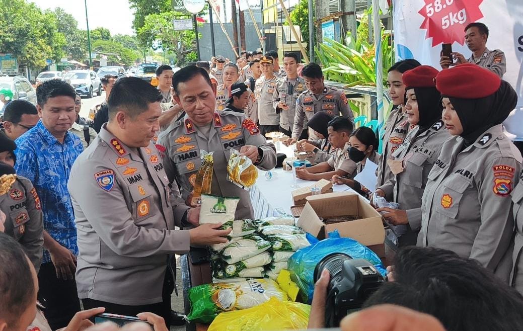 Beras SPHP Murah di Mataram, BULOG Pastikan Kualitas Terjamin