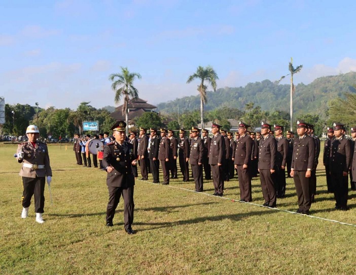 Hari Bhayangkara ke-79 di Lombok Barat, Polri Soroti Isu Ketahanan Pangan dan Peran Sosial