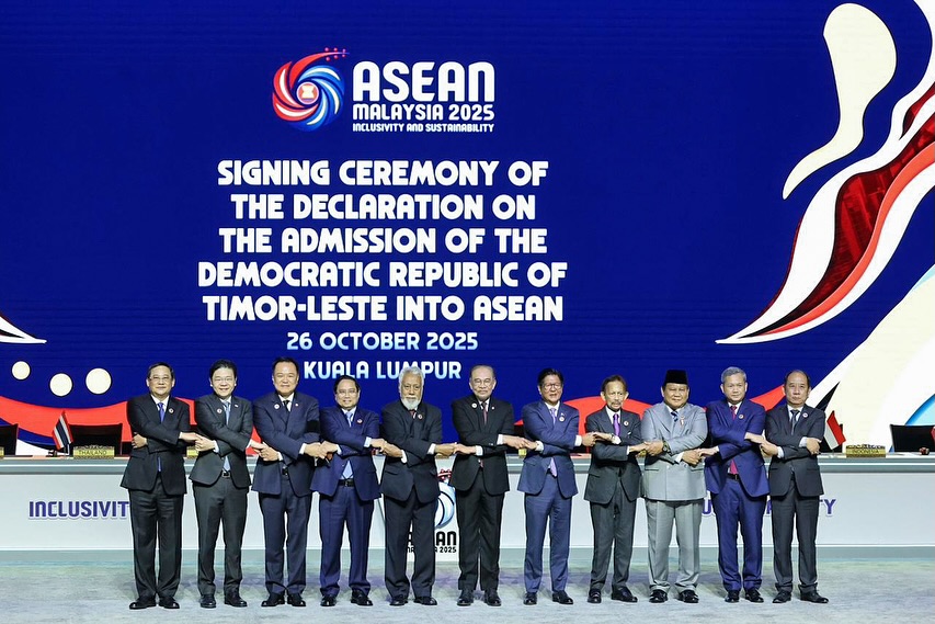 Era Baru ASEAN: Timor Leste Resmi Bergabung, Perdamaian Thailand-Kamboja Dimulai