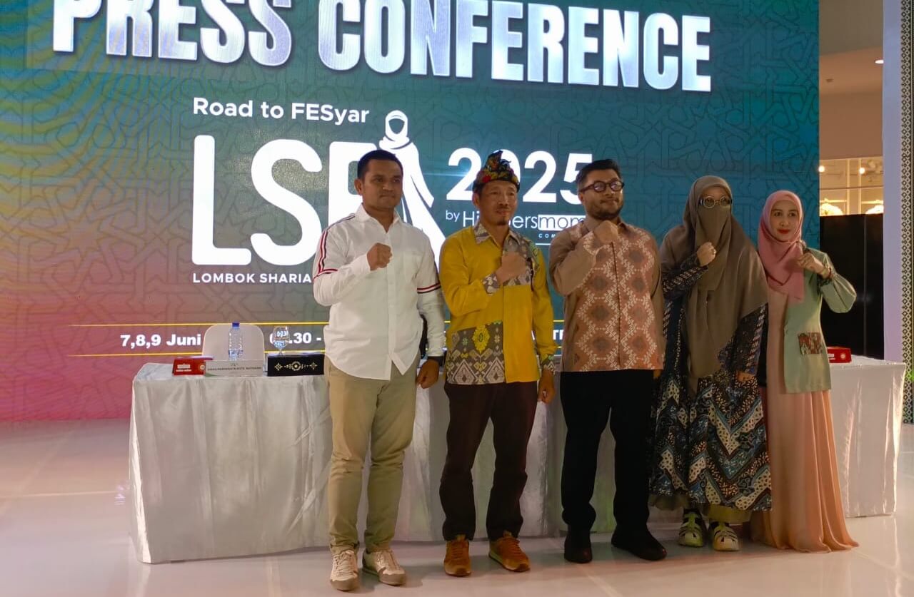 Lombok Sharia Festival 2025, Tampilkan 25 Karya Desainer jadi Ajang Promosi Pariwisata dan UMKM dari NTB