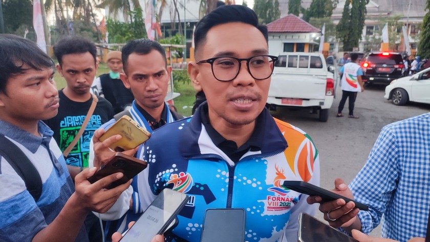 Peserta FORNAS VIII Mulai Tiba di NTB, Puncak Kedatangan 26–27 Juli