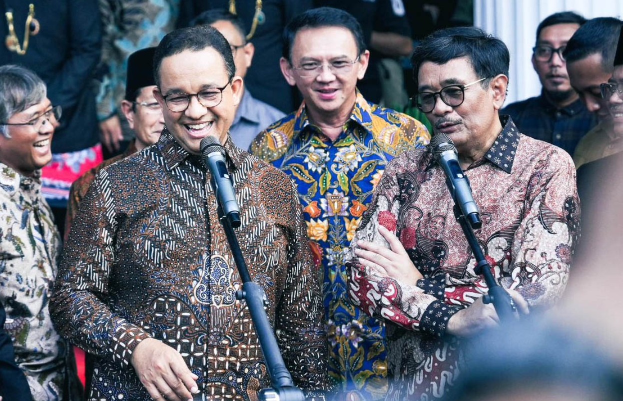 Masuk Daftar Calon Ketua Umum PPP, Anies Baswedan Beri Respons Menohok