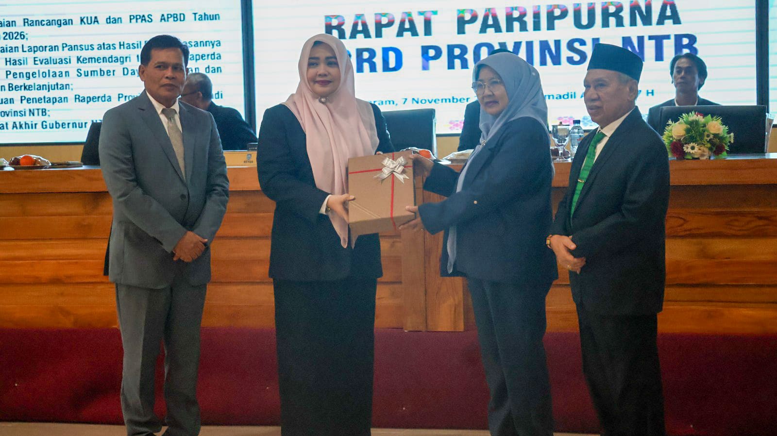 Pemprov NTB Ajukan KUA-PPAS 2026 ke DPRD, Fokus pada Efisiensi dan Kesejahteraan Rakyat