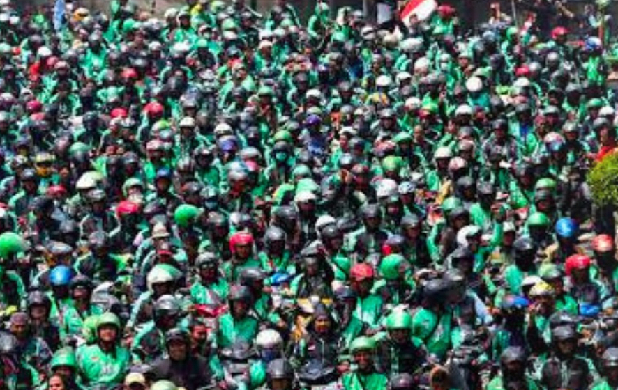Demo Ojol Digelar 20 Mei, Sejumlah Driver Ojol Pilih Tetap Ngebit: Saya Perlu Duit