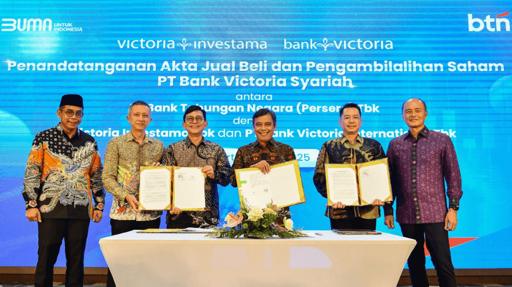 Resmi Akuisisi BVIS, BTN Bidik BTN Syariah Jadi Bank Nomor 2 Terbesar di Indonesia