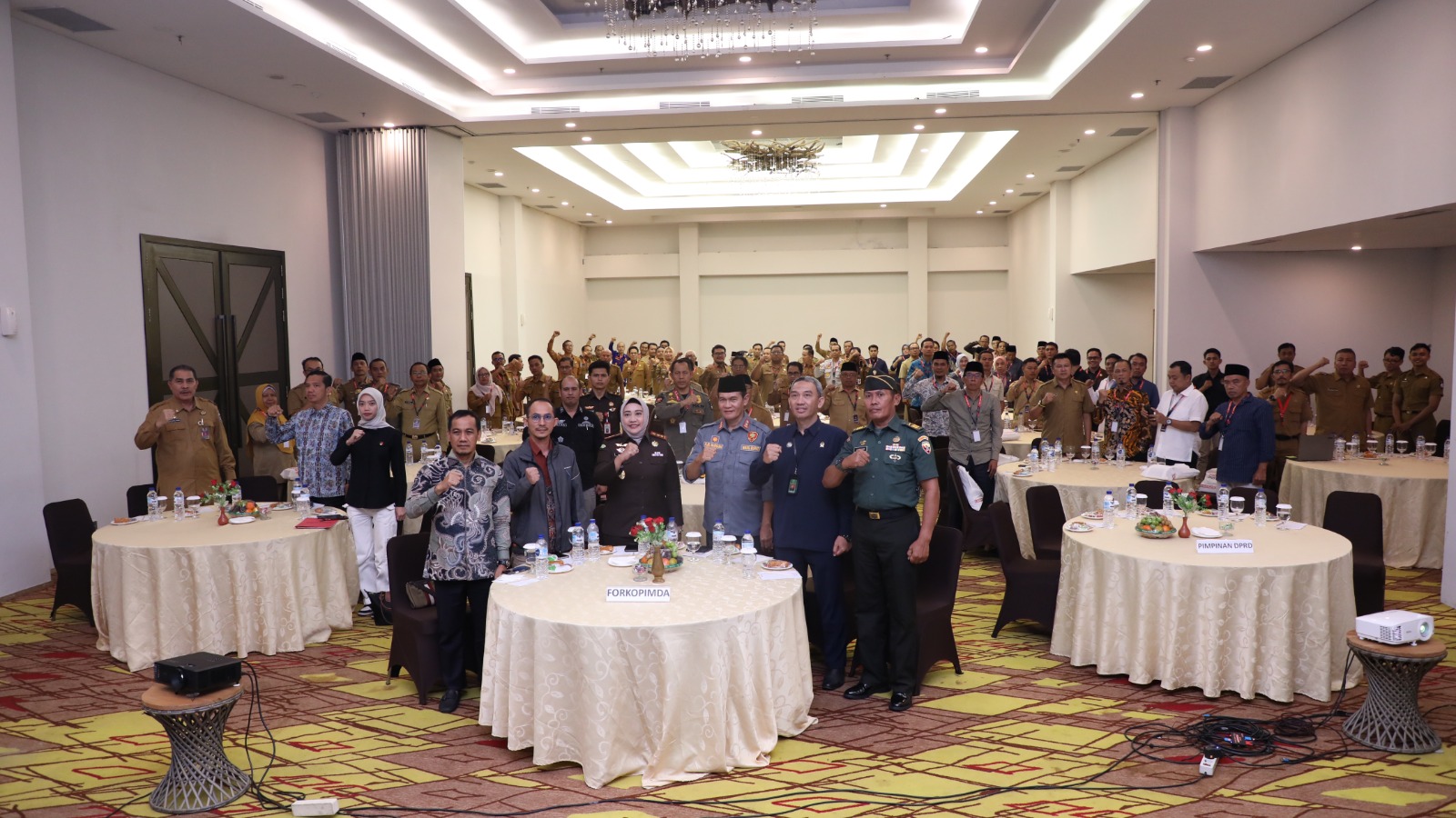 Peringati Hakordia 2025, Lombok Tengah Gaungkan Semangat Antikorupsi hingga ke Desa