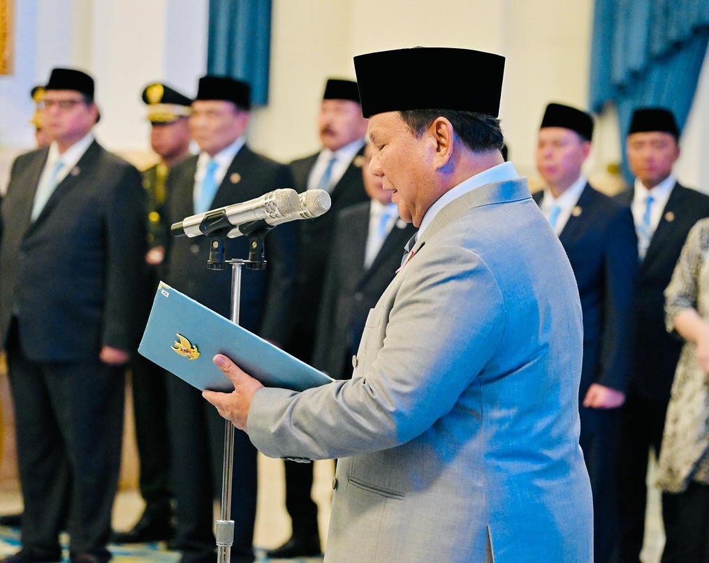 11 Duta Besar Baru Dilantik Prabowo, Siap Wakili Indonesia di Tengah Gejolak Dunia