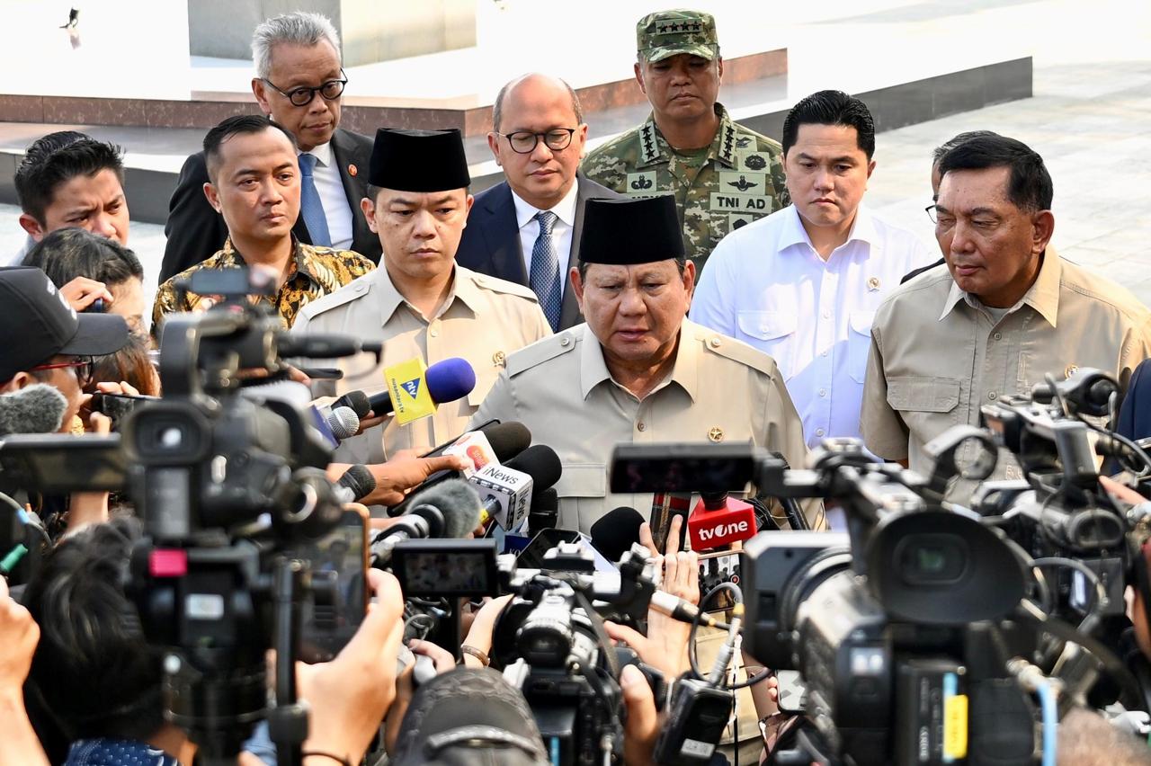 Presiden Prabowo Tegaskan: Kabinet Merah Putih Wajib Kerja Maksimal, Reshuffle Menanti yang Membandel