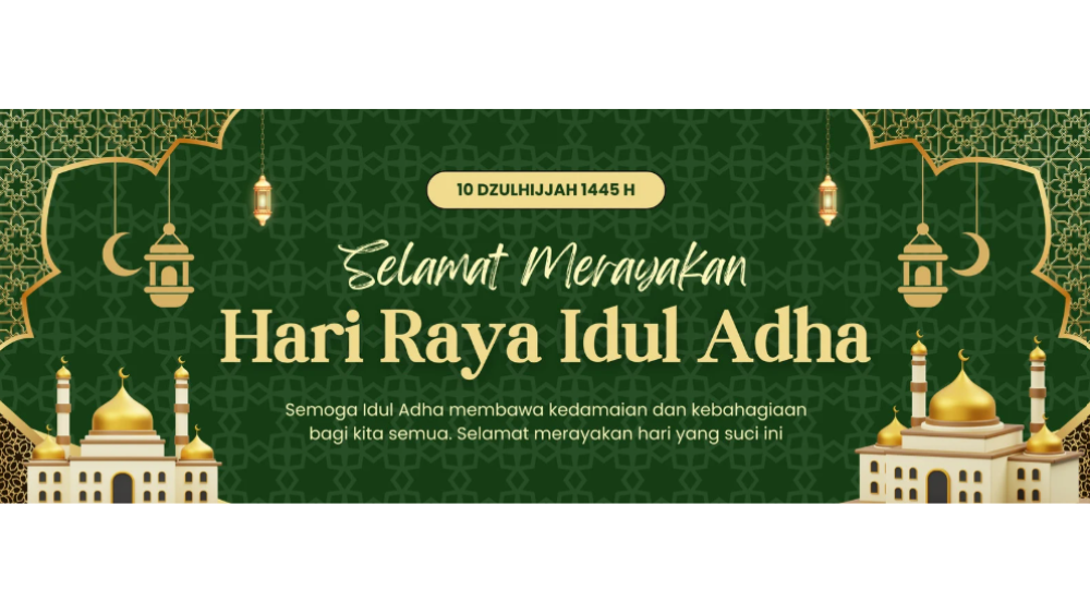 30 Link Poster Idul Adha 2025 Gratis dan Desain Menarik, Download di Sini