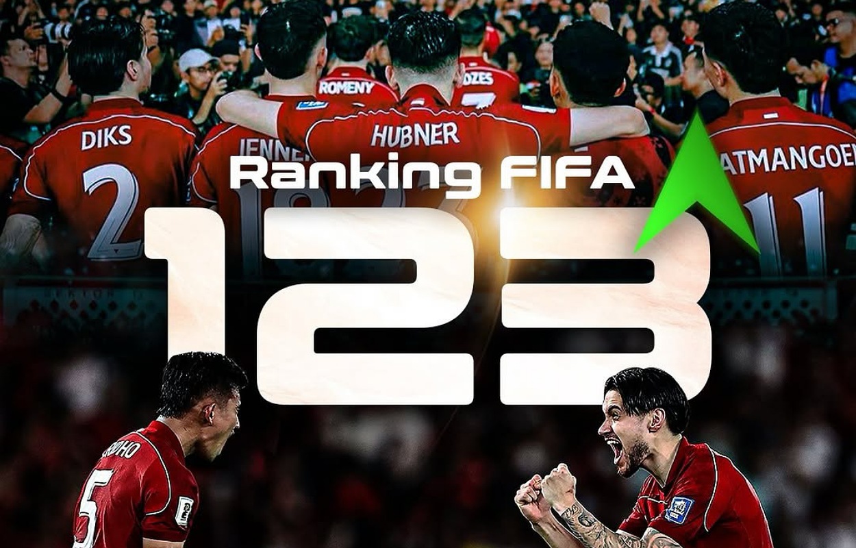 Timnas Indonesia Naik Peringkat FIFA Usai Kalahkan China di Kualifikasi Piala Dunia 2026
