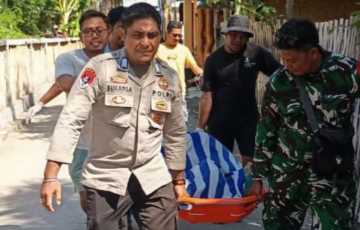Diduga Serangan Jantung, Warga Asing Meninggal Saat Snorkeling di Gili Air Lombok