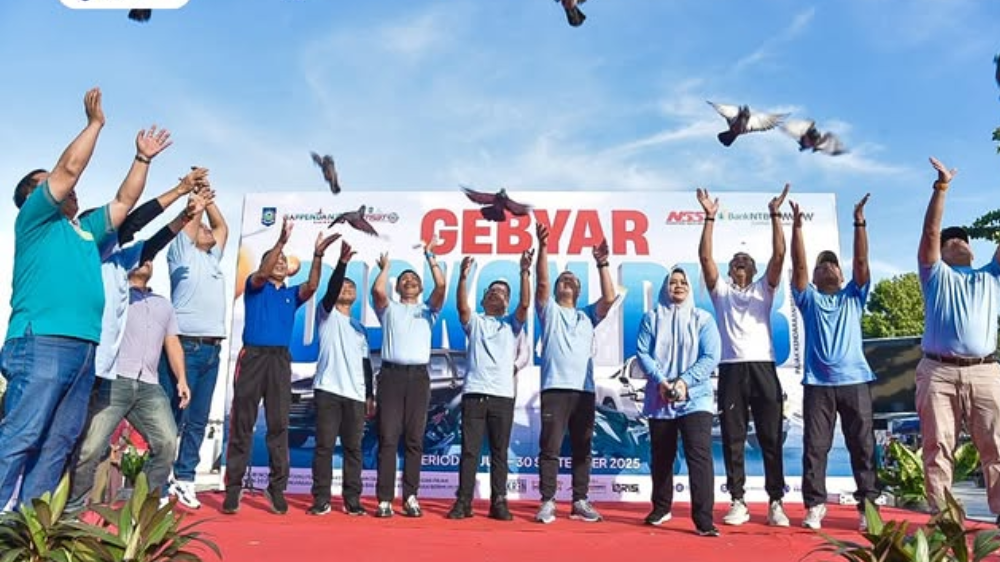 Pemprov NTB Beri Diskon Pajak Kendaraan 25-100 Persen, Berlaku Mulai 1 Juli-30 September 2025