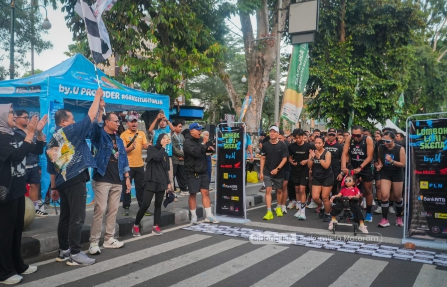 Berjiwa Muda! Ternyata Ini Rahasia Hidup Sehat ala Gubernur NTB dan Wali Kota Lombok