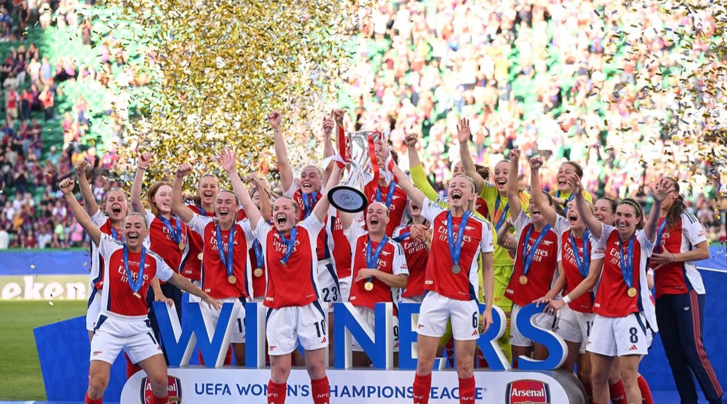 Arsenal Women Juara Liga Champions, Selamatkan Muka Klub dari Musim Tanpa Trofi