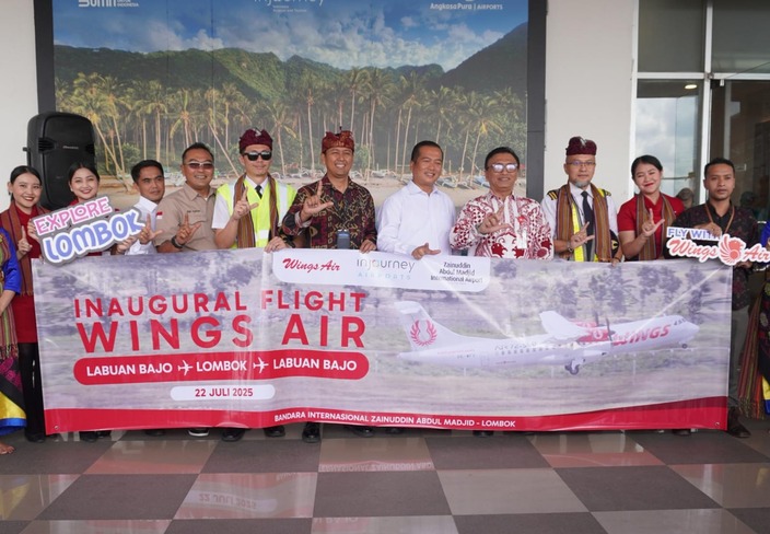 Rute Baru Lombok–Labuan Bajo Resmi Dibuka, Wisata Antar-Nusa Makin Mudah