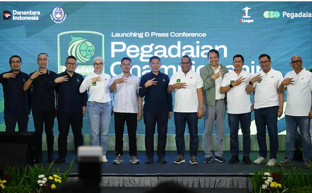 Era Baru Sepakbola Indonesia: Pegadaian Championship Hadirkan Format Unik dan Teknologi Canggih