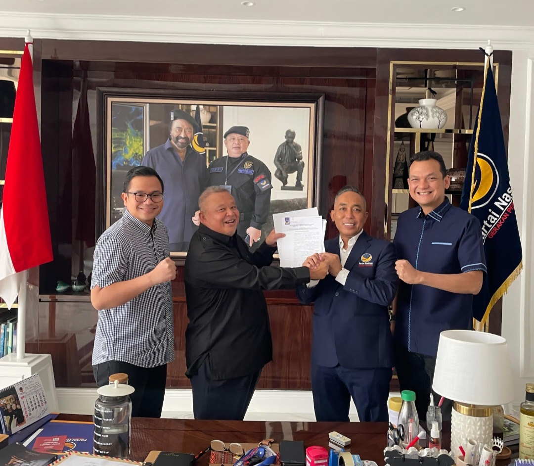 Surya Paloh Tunjuk Hanafi Mori Jadi Ketua DPW NasDem NTB, Fokus Konsolidasi Menuju Pemilu 2029