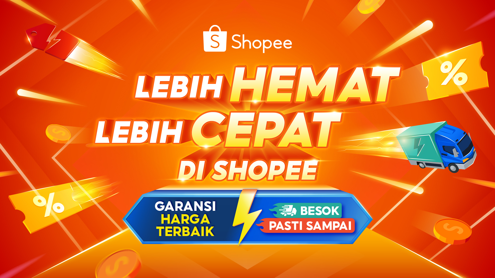 Sekarang Belanja Lebih Hemat & Lebih Cepat di Shopee? Cek Iklan Terbaru Shopee Ini!