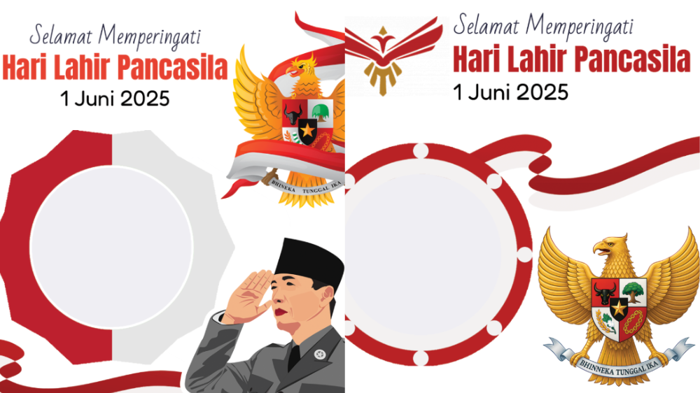 35 Link Twibbon Hari Lahir Pancasila 2025 Terbaru dan Ucapan, Rayakan dengan Semangat Perjuangan di Medsos
