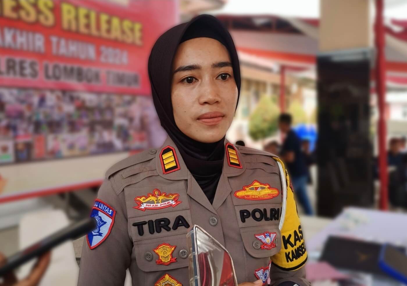 Bikin Resah Warga! 155 Unit Kendaraan Berknalpot Brong Disita Satlantas Lombok Timur